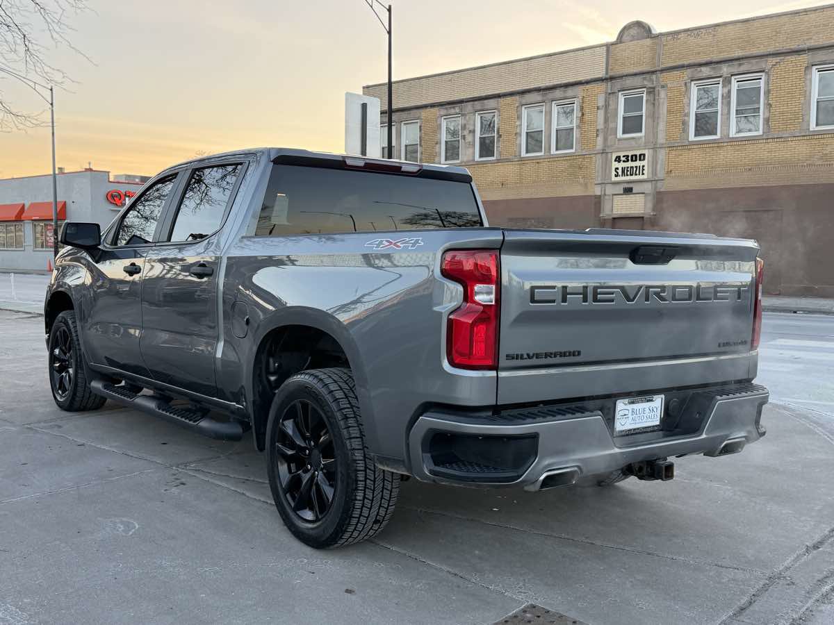 Used 2019 Chevrolet Silverado 1500 Custom w/ Custom Value Package image 7