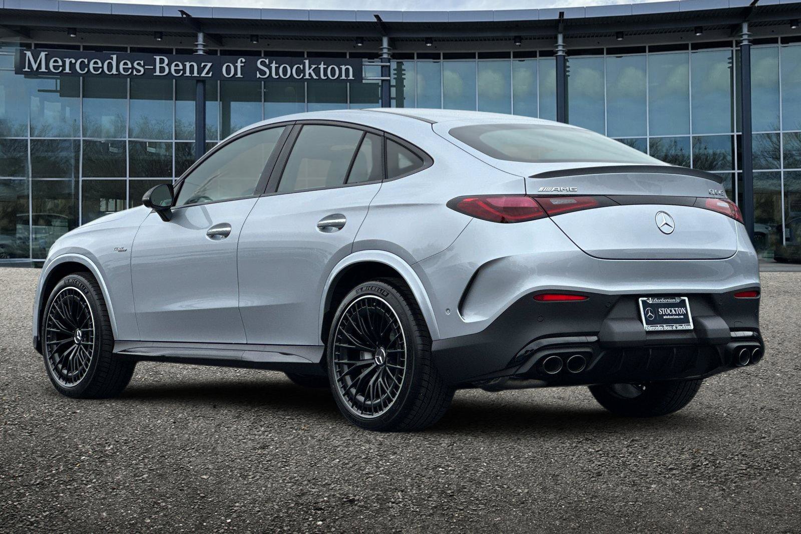 New 2026 Mercedes-Benz GLC 43 AMG 4MATIC Coupe image 6