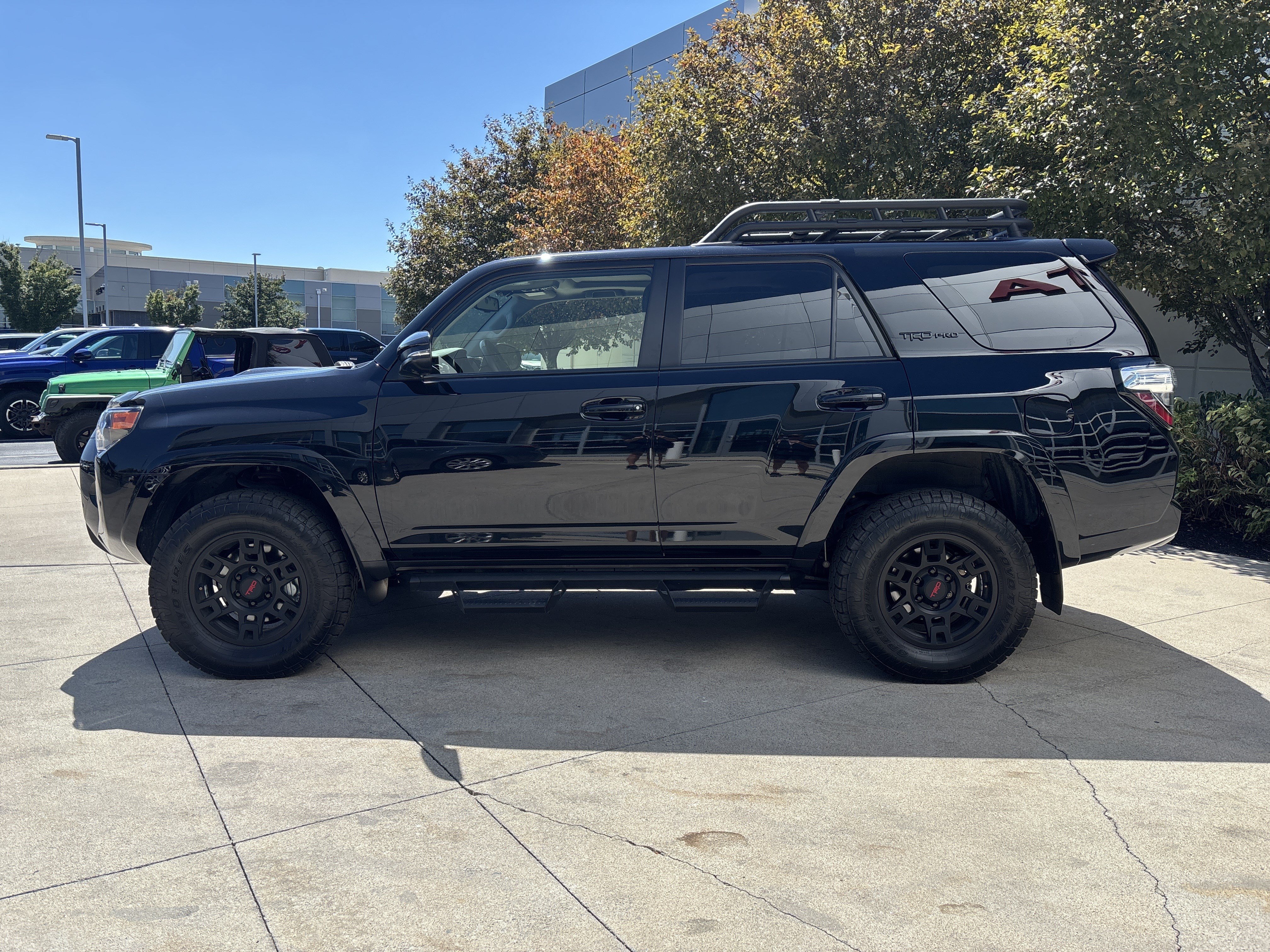 Used 2024 Toyota 4Runner TRD Pro AWD/4WD image 9