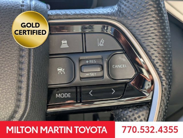 Certified 2024 Toyota Sequoia Limited w/ Tow Technology Package AWD/4WD image 29