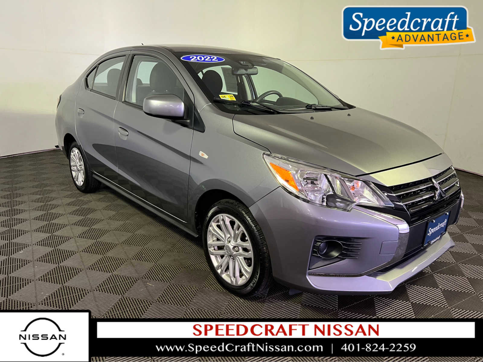 Used 2022 Mitsubishi Mirage G4 LE FWD image 1