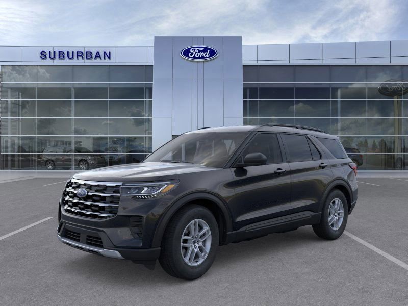 New 2026 Ford Explorer Active image 1