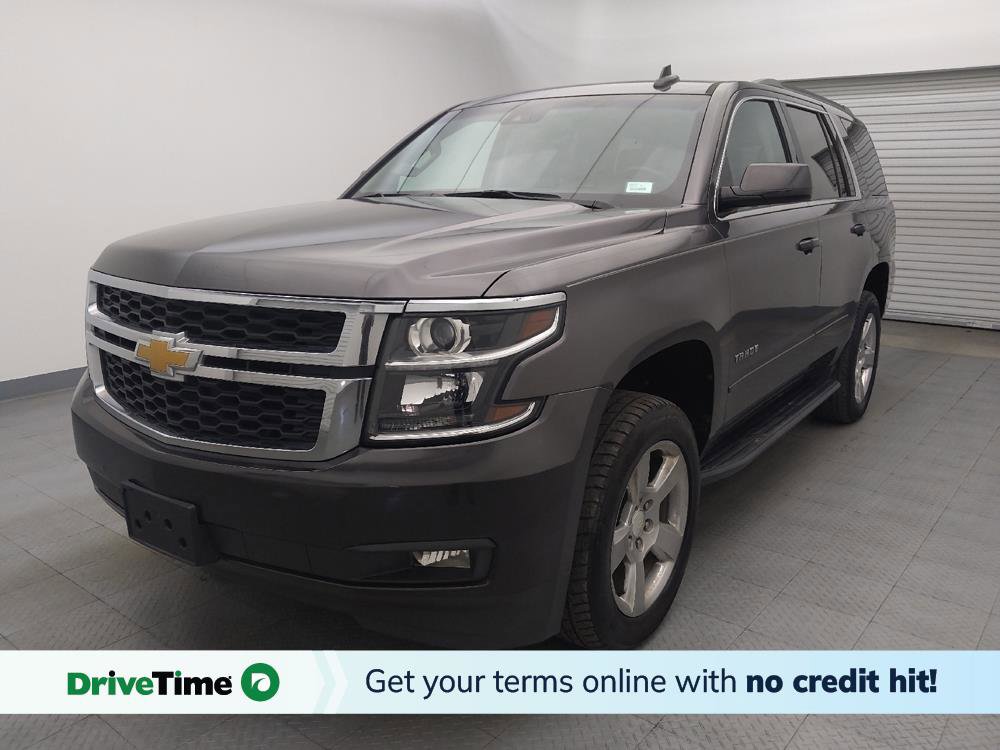 Used 2017 Chevrolet Tahoe LT