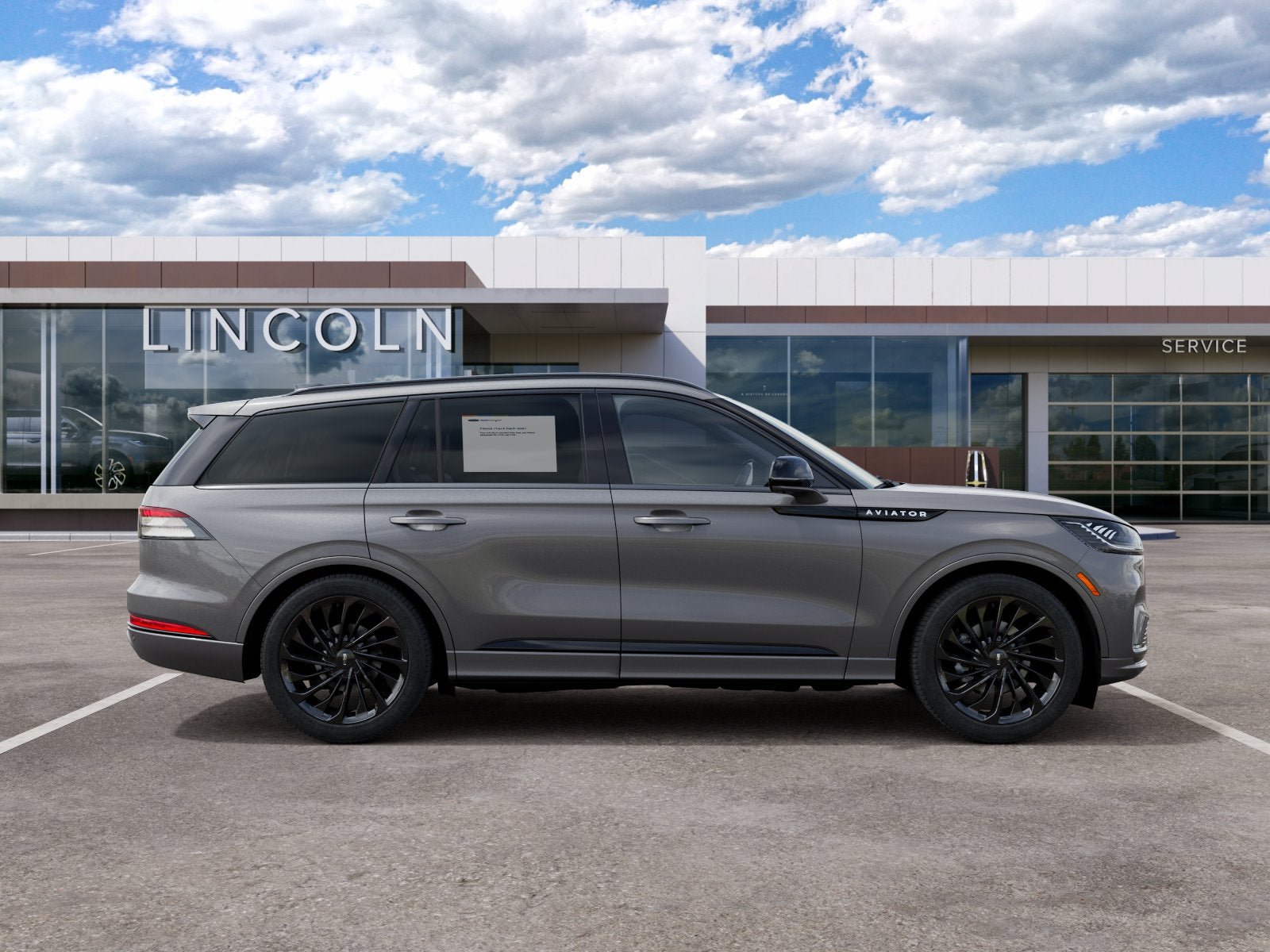New 2027 Lincoln Aviator Reserve w/ Jet Appearance Package AWD/4WD image 8