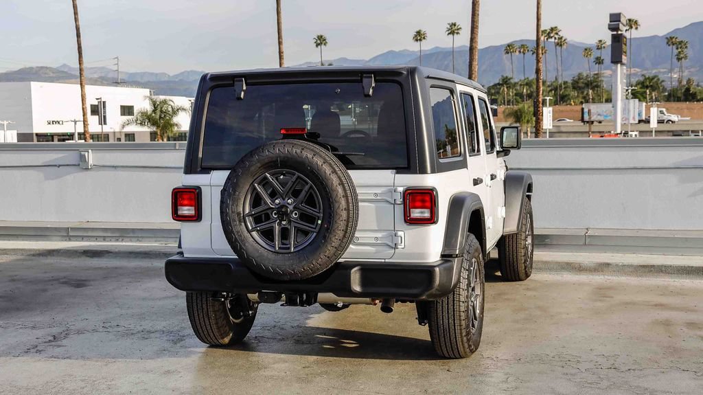 New 2026 Jeep Wrangler Unlimited Sport AWD/4WD image 9