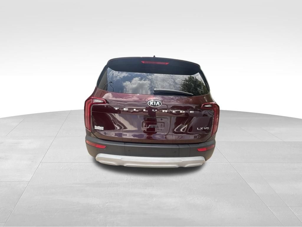 Used 2021 Kia Telluride LX FWD image 5