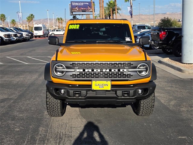 Certified 2022 Ford Bronco Badlands image 2