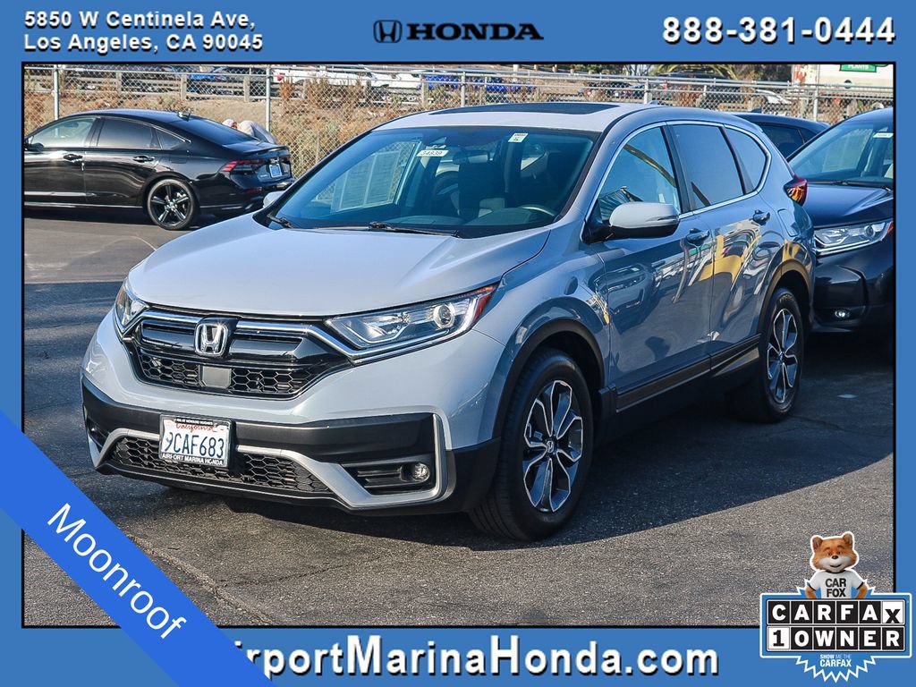 Used 2022 Honda CR-V EX image 8