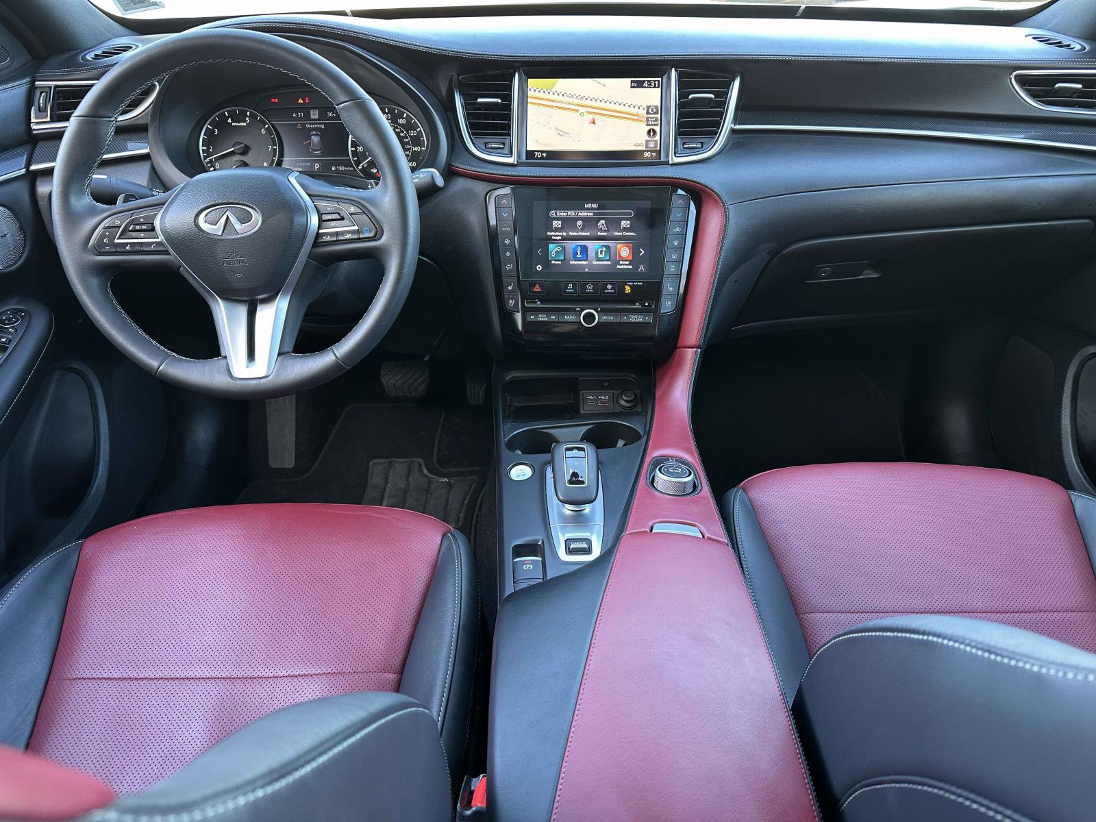 Used 2025 INFINITI QX50 Sport image 13