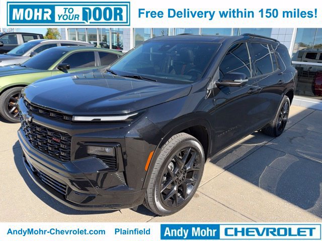 Used 2026 Chevrolet Traverse RS w/ LPO, Floor Liner Package AWD/4WD 360° Tour