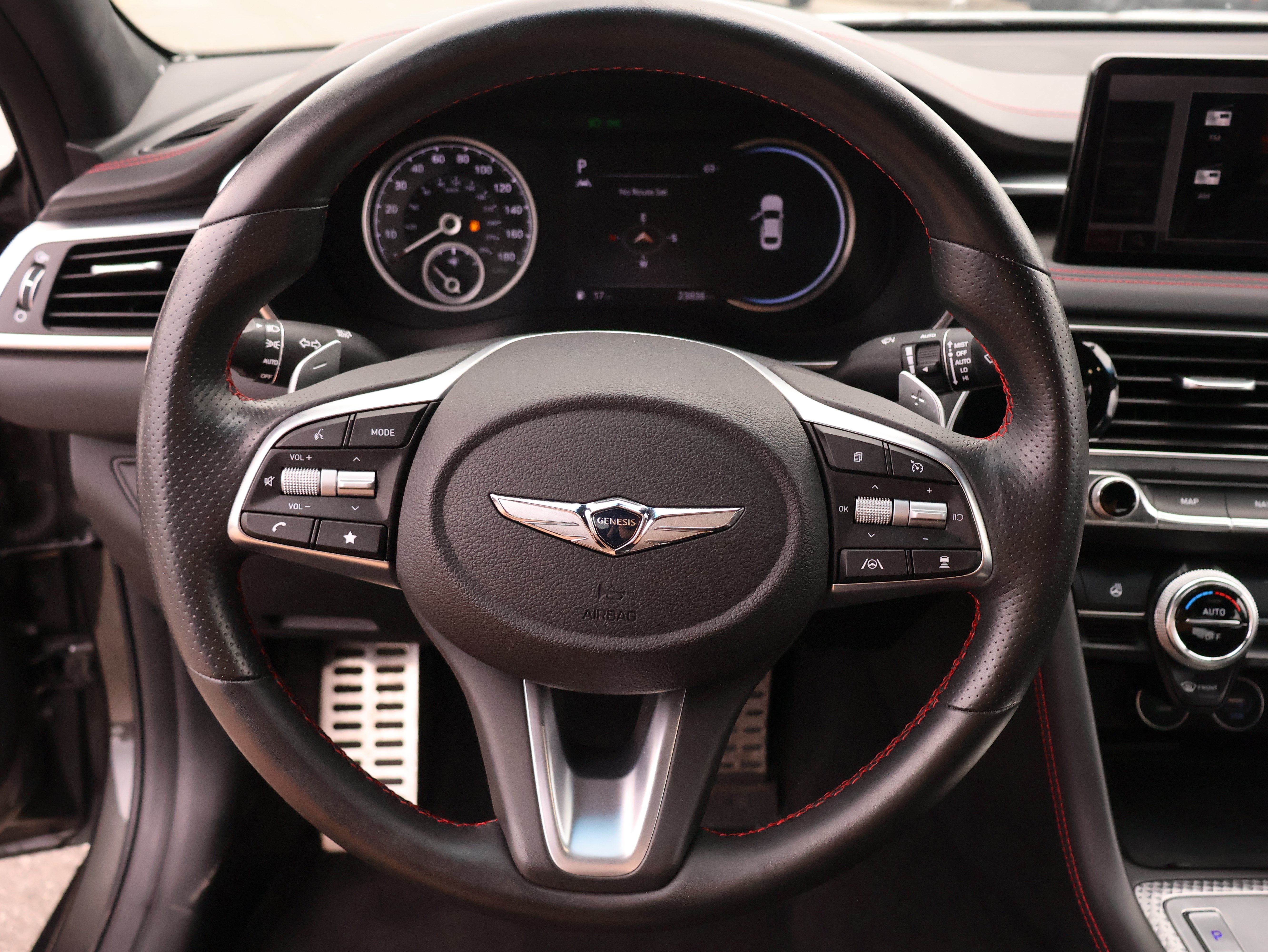 Used 2023 Genesis G70 3.3T w/ Sport Prestige Package AWD/4WD image 30