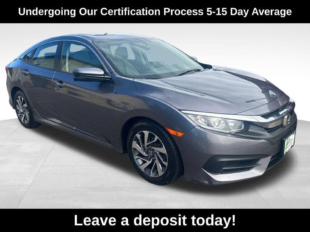 Used 2017 Honda Civic EX 360° Tour