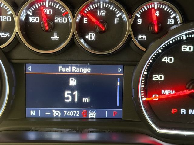 Used 2019 Chevrolet Silverado 1500 LTZ w/ LTZ Premium Package AWD/4WD image 12