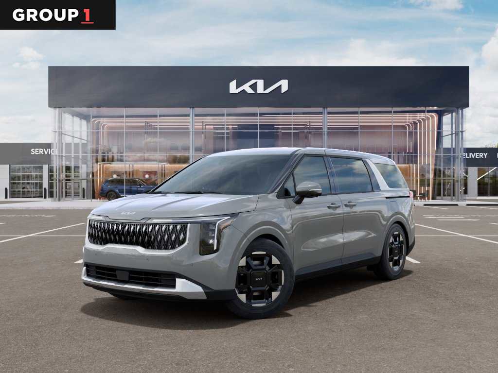 New 2026 Kia Carnival EX