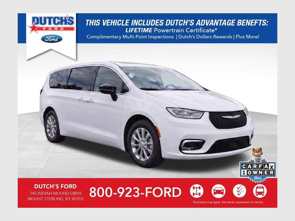 Used 2026 Chrysler Pacifica Limited FWD image 1