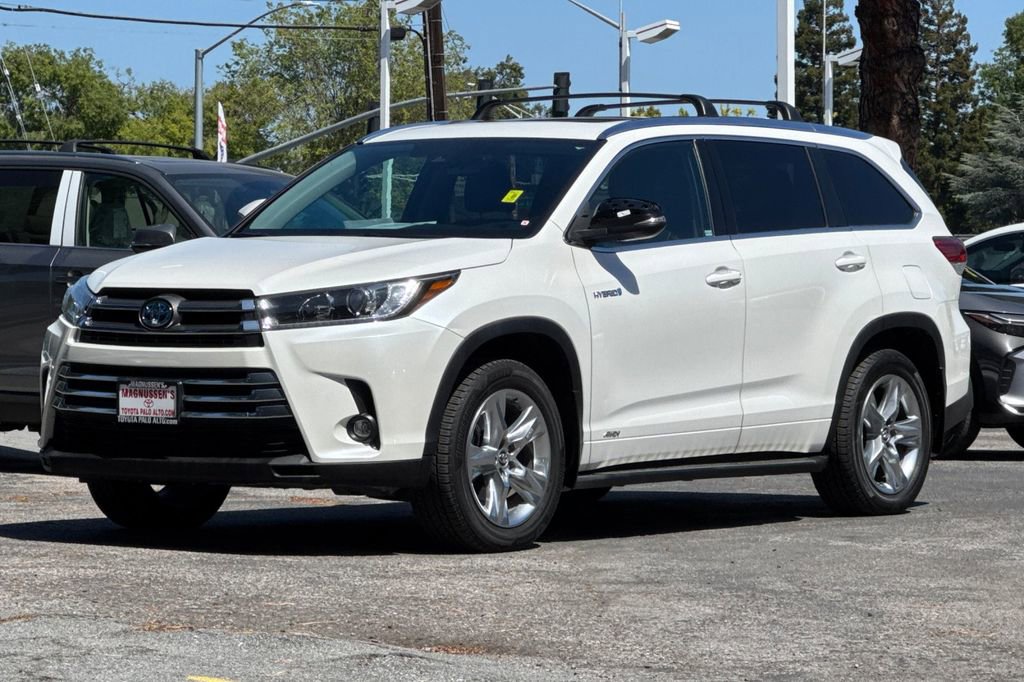 Used 2019 Toyota Highlander Limited AWD/4WD image 7