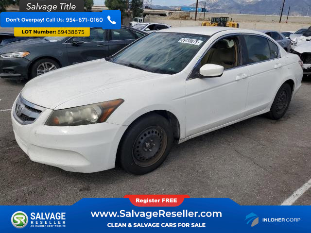 Used 2011 Honda Accord LX