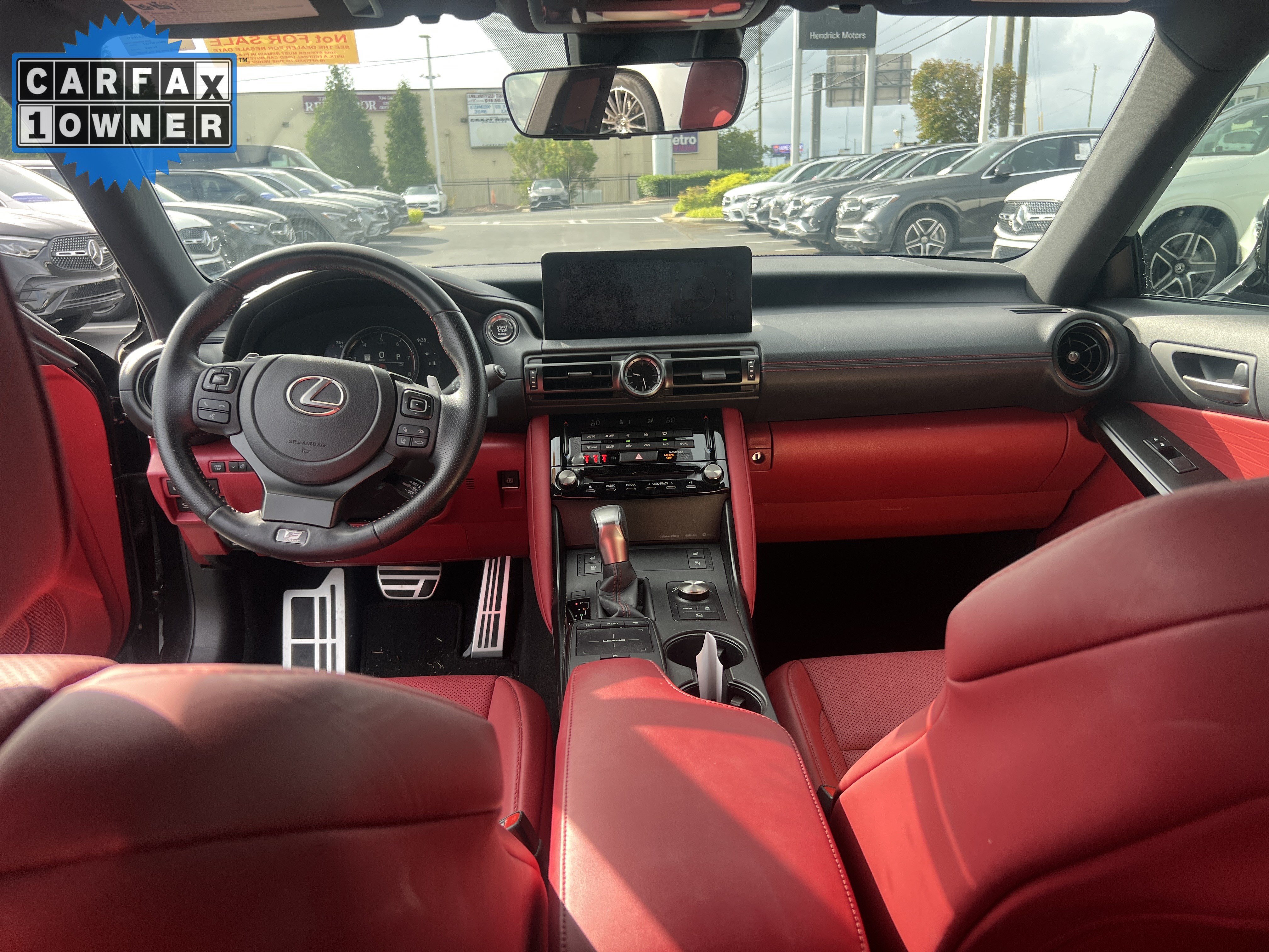 Used 2024 Lexus IS 350 F Sport w/ Navigation Package RWD image 30