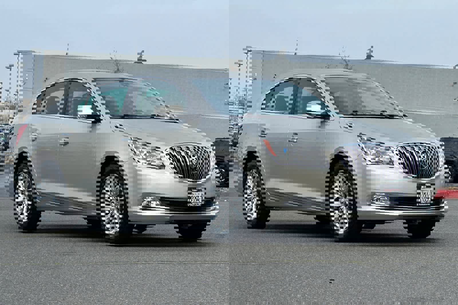 Used 2016 Buick LaCrosse Leather w/ Experience Buick Package image 5