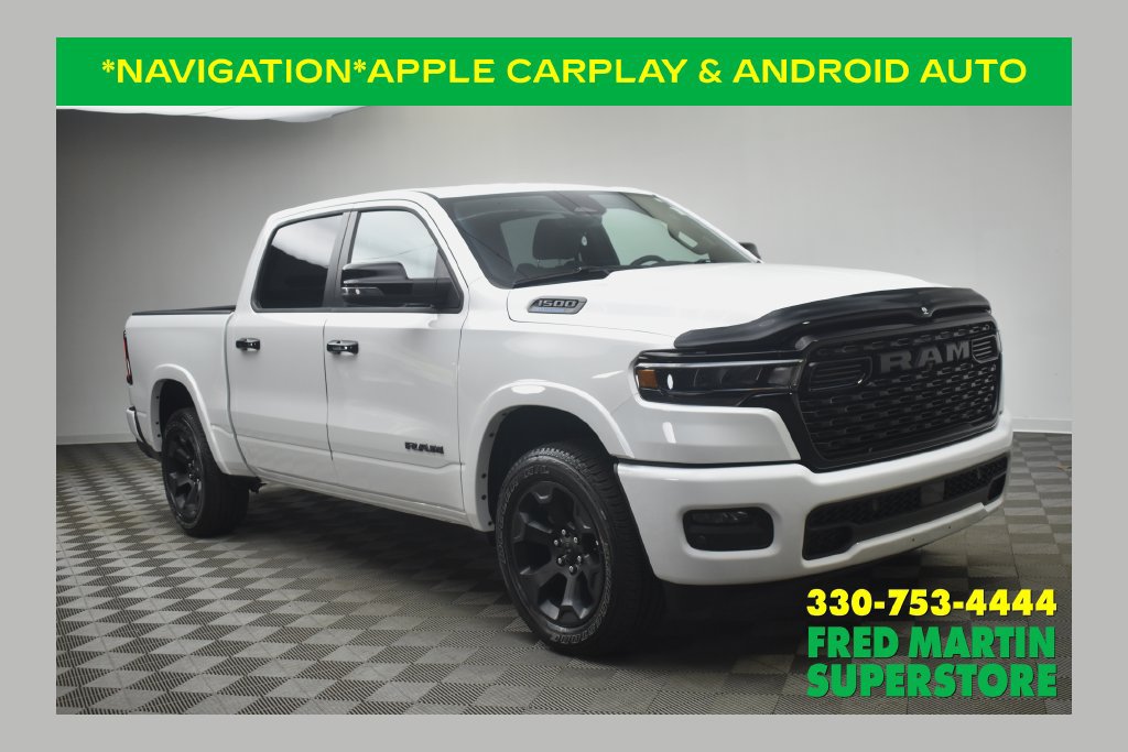 Used 2026 RAM 1500 Big Horn AWD/4WD 360° Tour