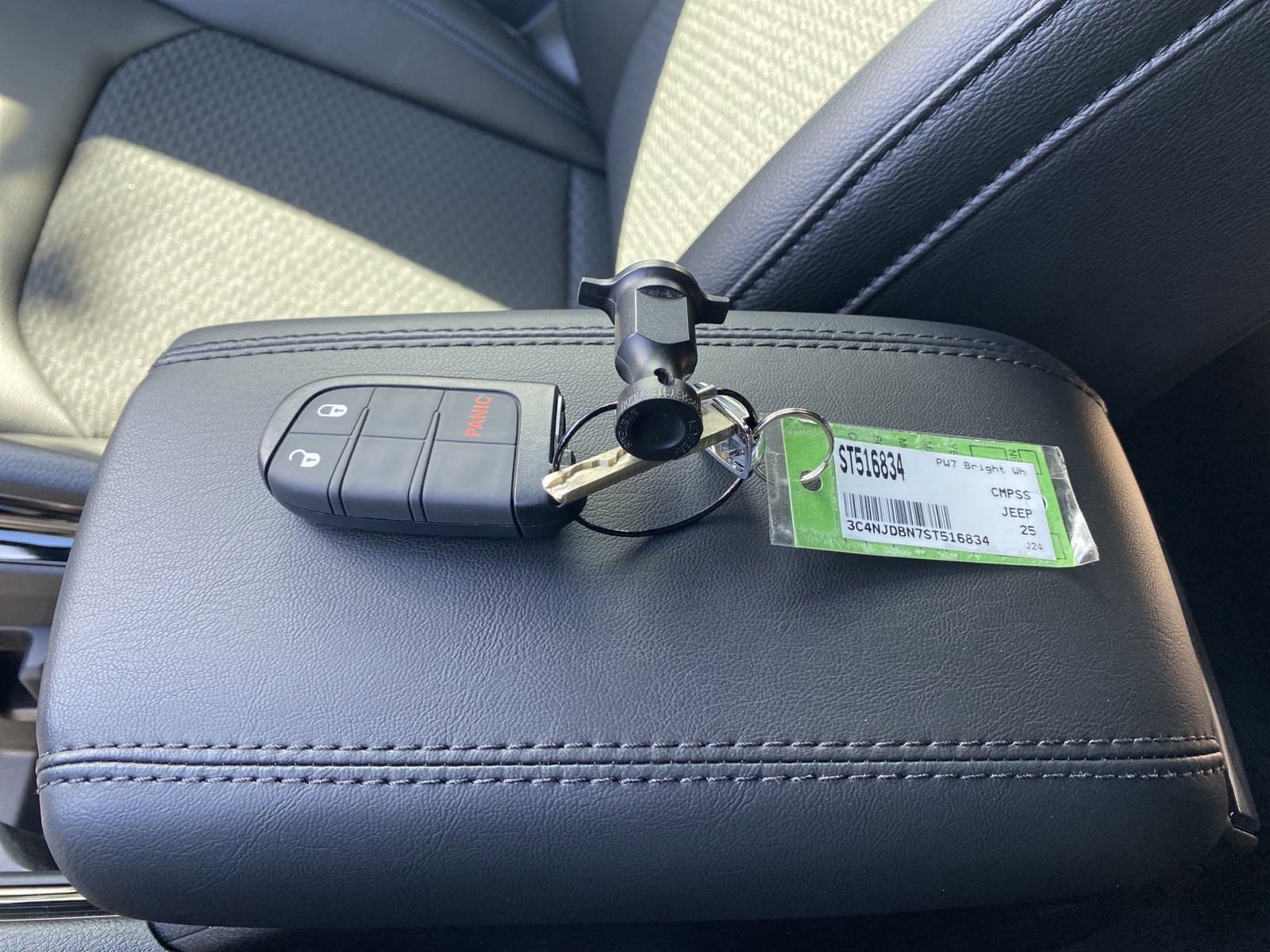 New 2025 Jeep Compass Latitude w/ Altitude Special Edition image 26