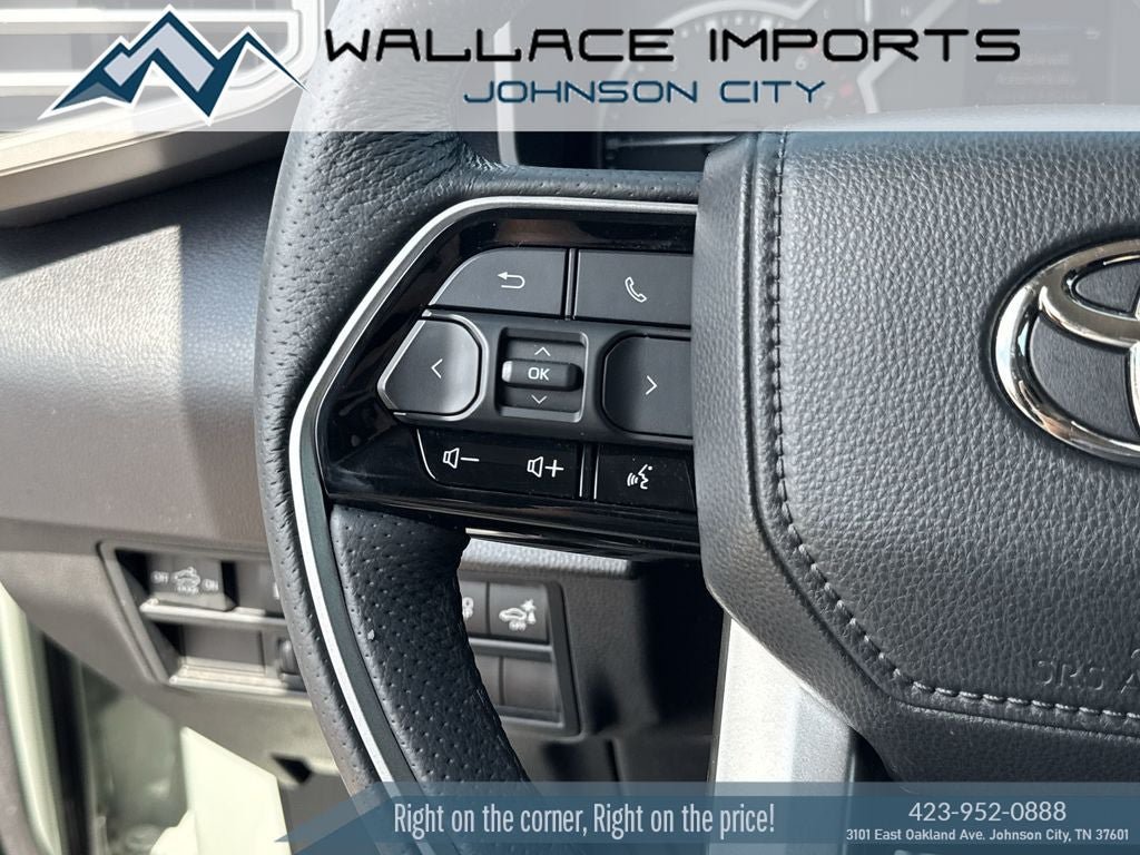 Used 2023 Toyota Tundra SR5 w/ TRD Sport Premium Package AWD/4WD image 29