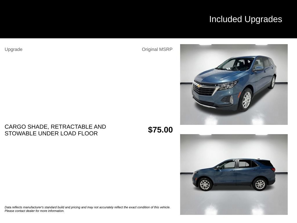 Used 2024 Chevrolet Equinox LT AWD/4WD image 7
