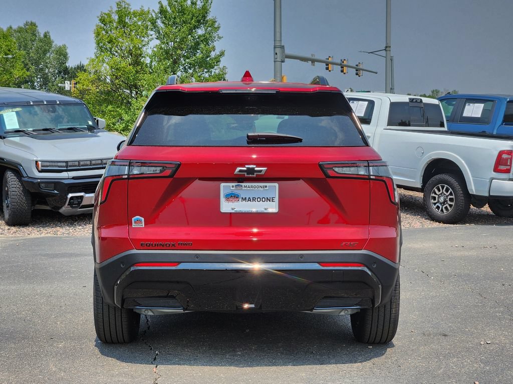 New 2027 Chevrolet Equinox RS w/ Safety and Technology Package AWD/4WD image 11