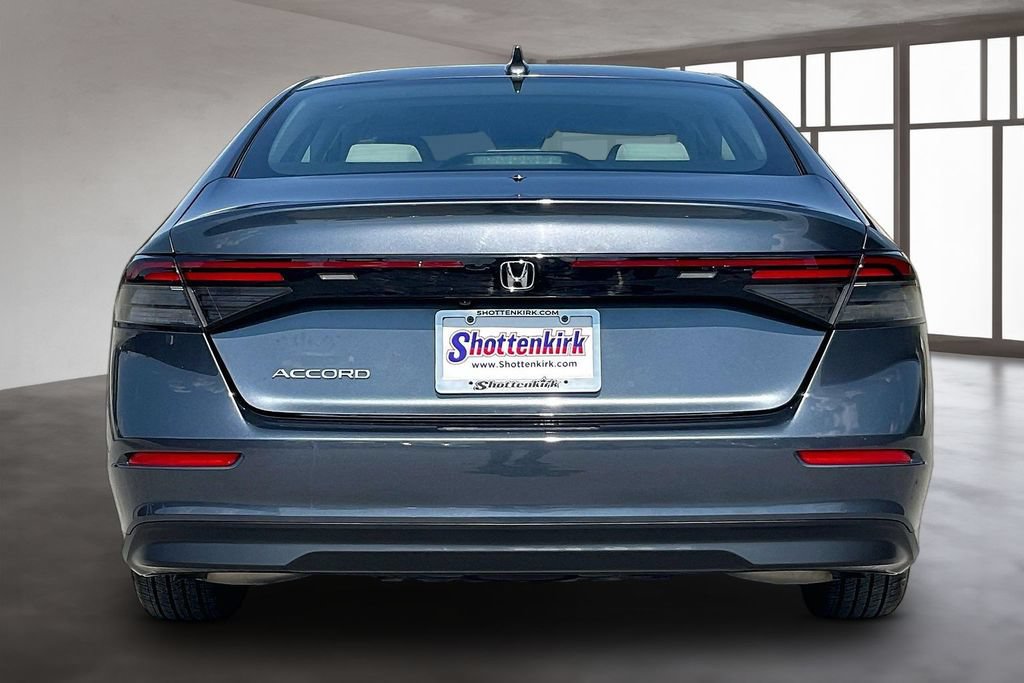 Certified 2024 Honda Accord EX image 5