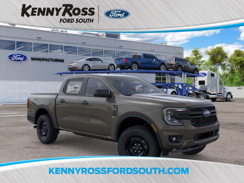 New 2026 Ford Ranger XL AWD/4WD 360° Tour