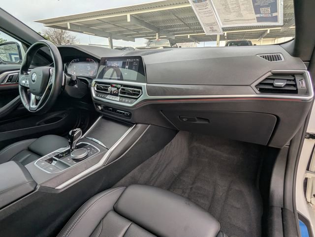 Used 2023 BMW 430i Convertible w/ Premium Package image 22