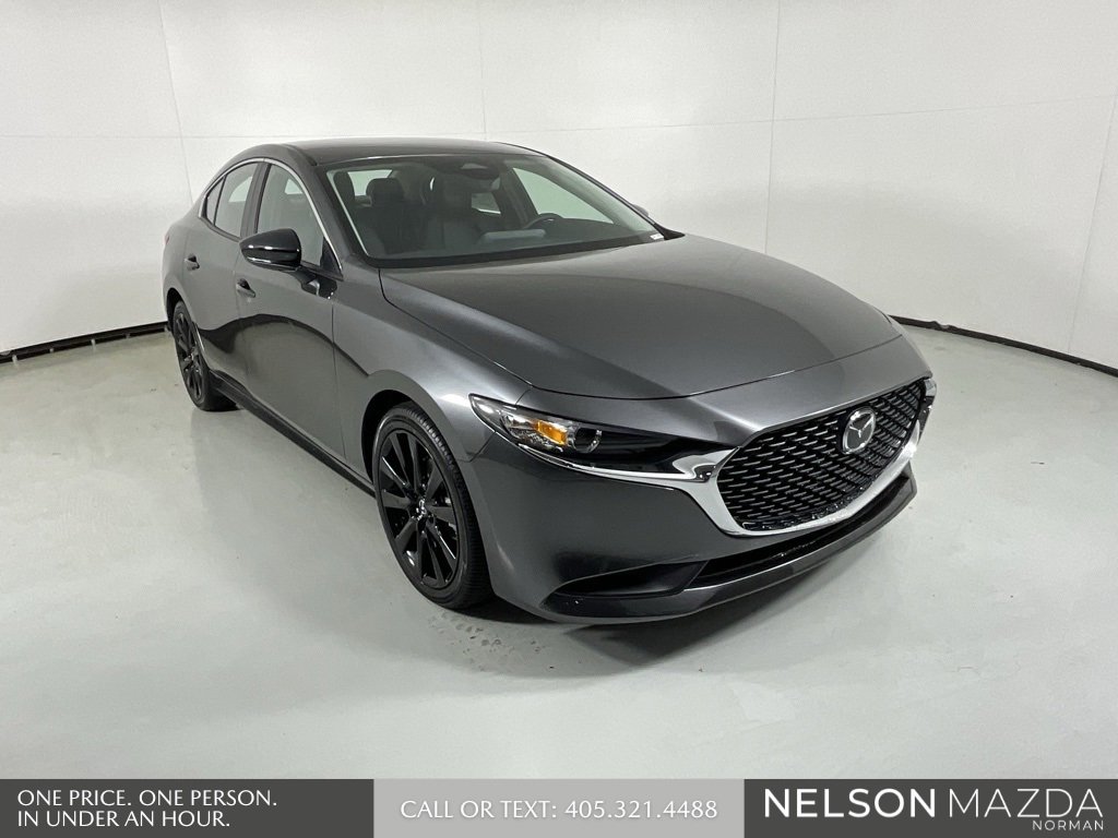 New 2025 MAZDA MAZDA3 s