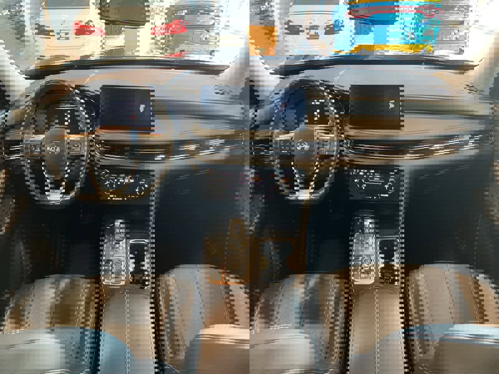 Used 2022 INFINITI QX60 Luxe image 25