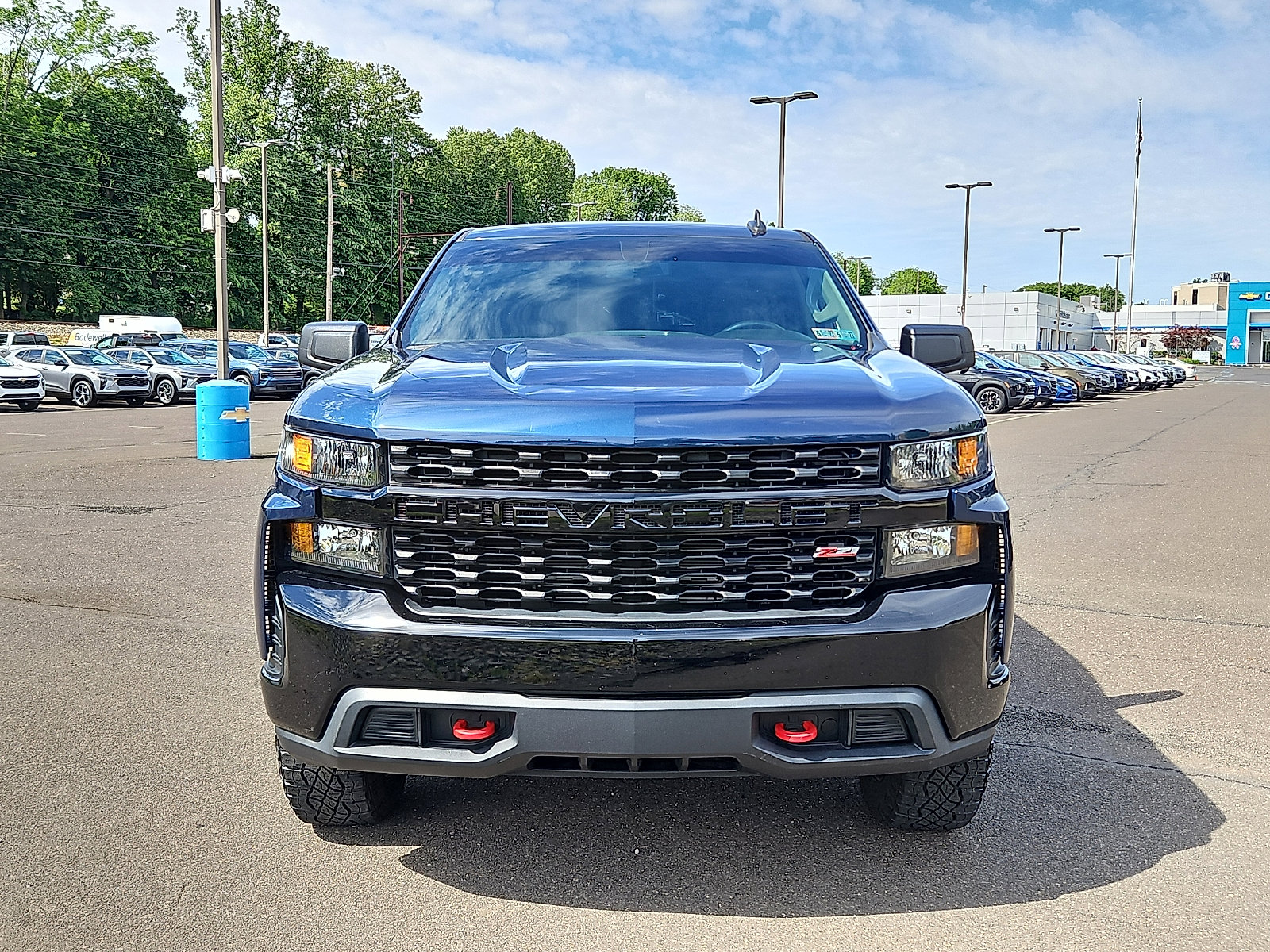 Used 2022 Chevrolet Silverado 1500 Custom Trail Boss AWD/4WD image 2