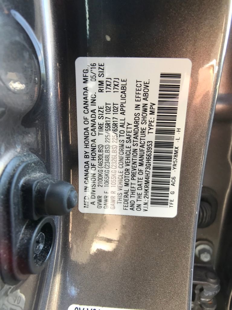 Used 2016 Honda CR-V EX-L image 17