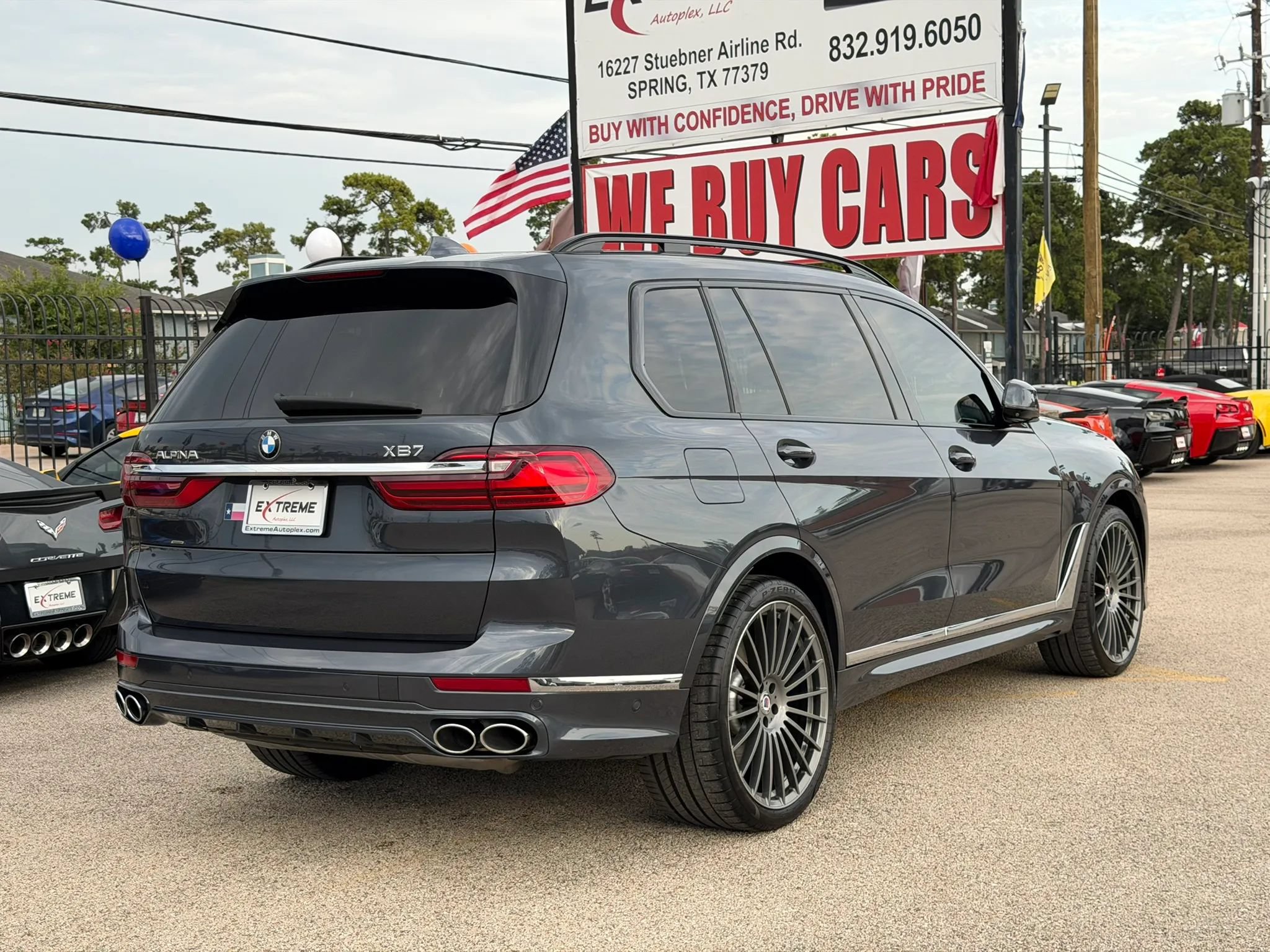 Used 2021 BMW ALPINA XB7 AWD/4WD image 9