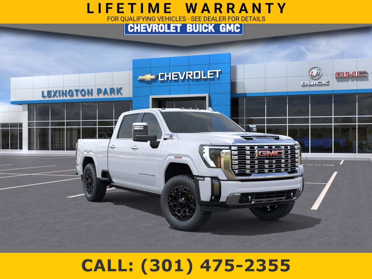 New 2026 GMC Sierra 2500 Denali w/ Denali Reserve Package AWD/4WD image 1