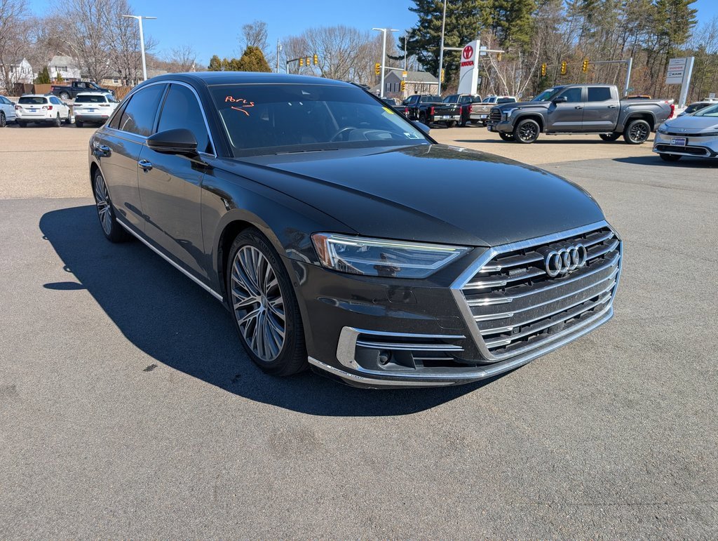 Used 2020 Audi A8 L 3.0T w/ Executive Package image 8