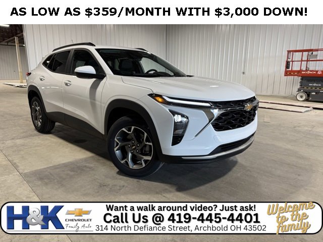 New 2026 Chevrolet Trax LT