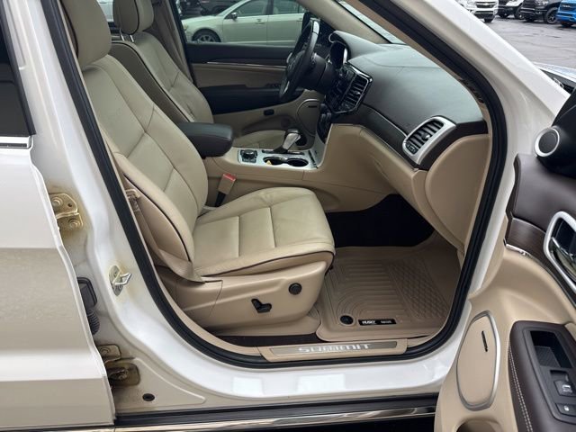 Certified 2021 Jeep Grand Cherokee Summit AWD/4WD image 14