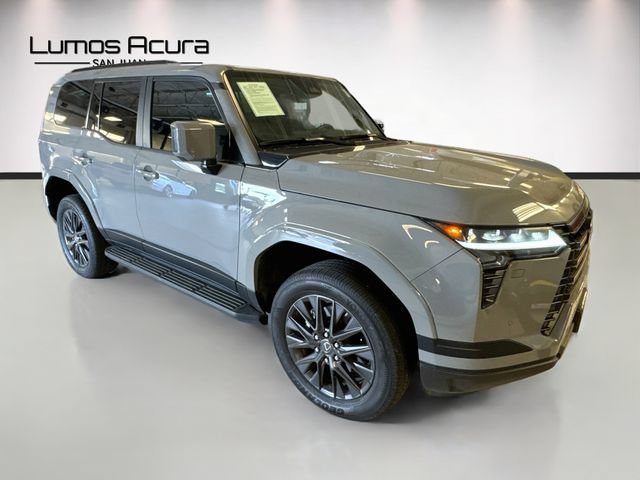 Used 2025 Lexus GX 550 w/ Accessory Package (2T) AWD/4WD video 1