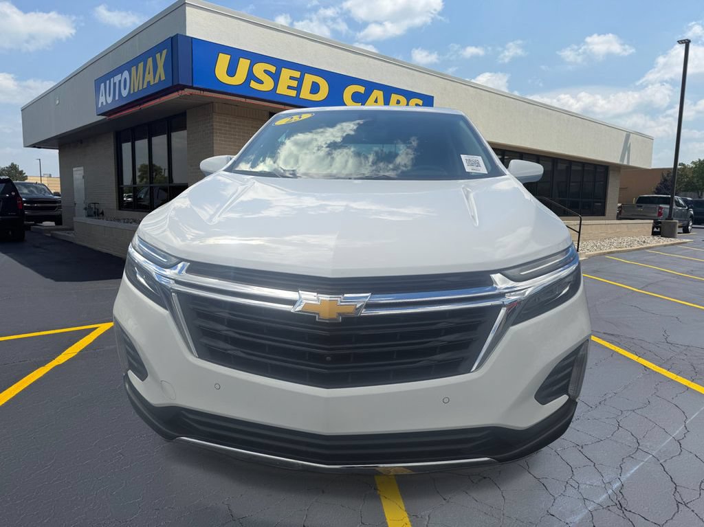 Used 2023 Chevrolet Equinox LT AWD/4WD image 3