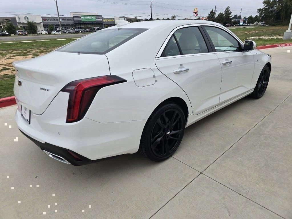 New 2025 Cadillac CT4 Premium Luxury RWD image 5