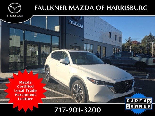 Used 2023 MAZDA CX-5 AWD 2.5 S w/ Premium Plus Pkg