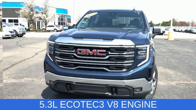 Certified 2023 GMC Sierra 1500 SLT w/ SLT Premium Package image 4