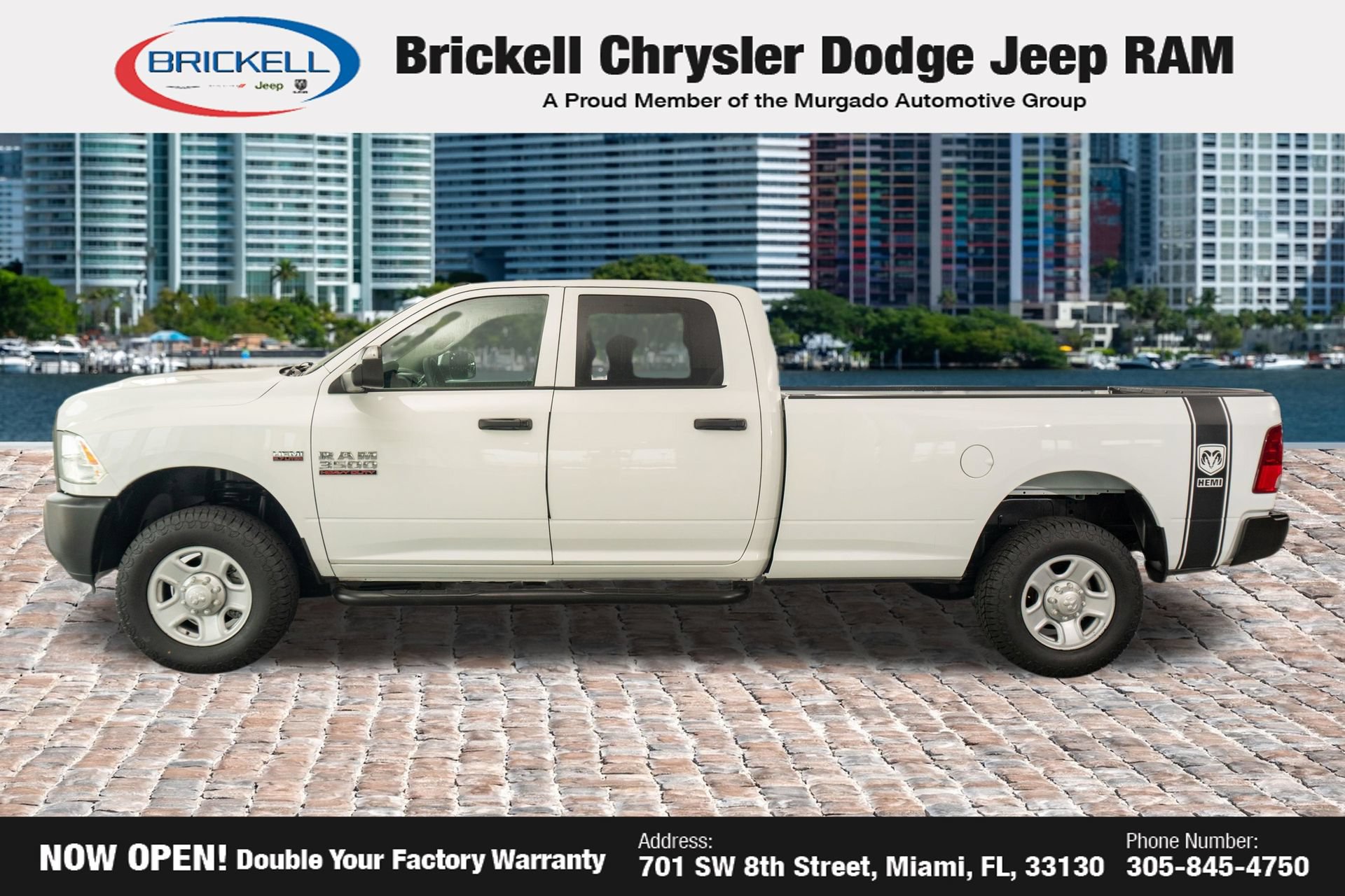Used 2016 RAM 3500 Tradesman w/ Popular Equipment Group AWD/4WD image 4