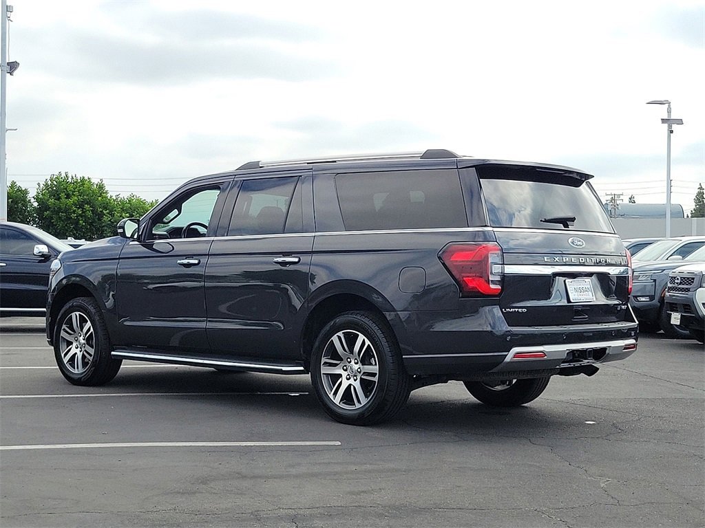 Used 2022 Ford Expedition Max Limited image 2