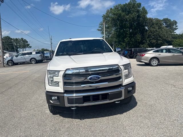Used 2016 Ford F150 King Ranch w/ Equipment Group 601A Luxury AWD/4WD image 10