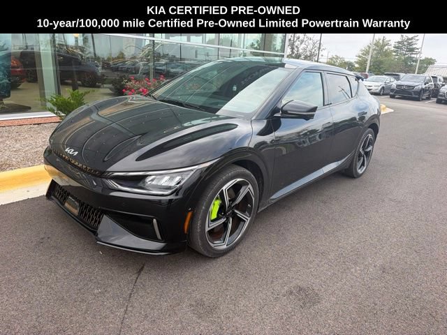 Certified 2024 Kia EV6 GT AWD/4WD image 21