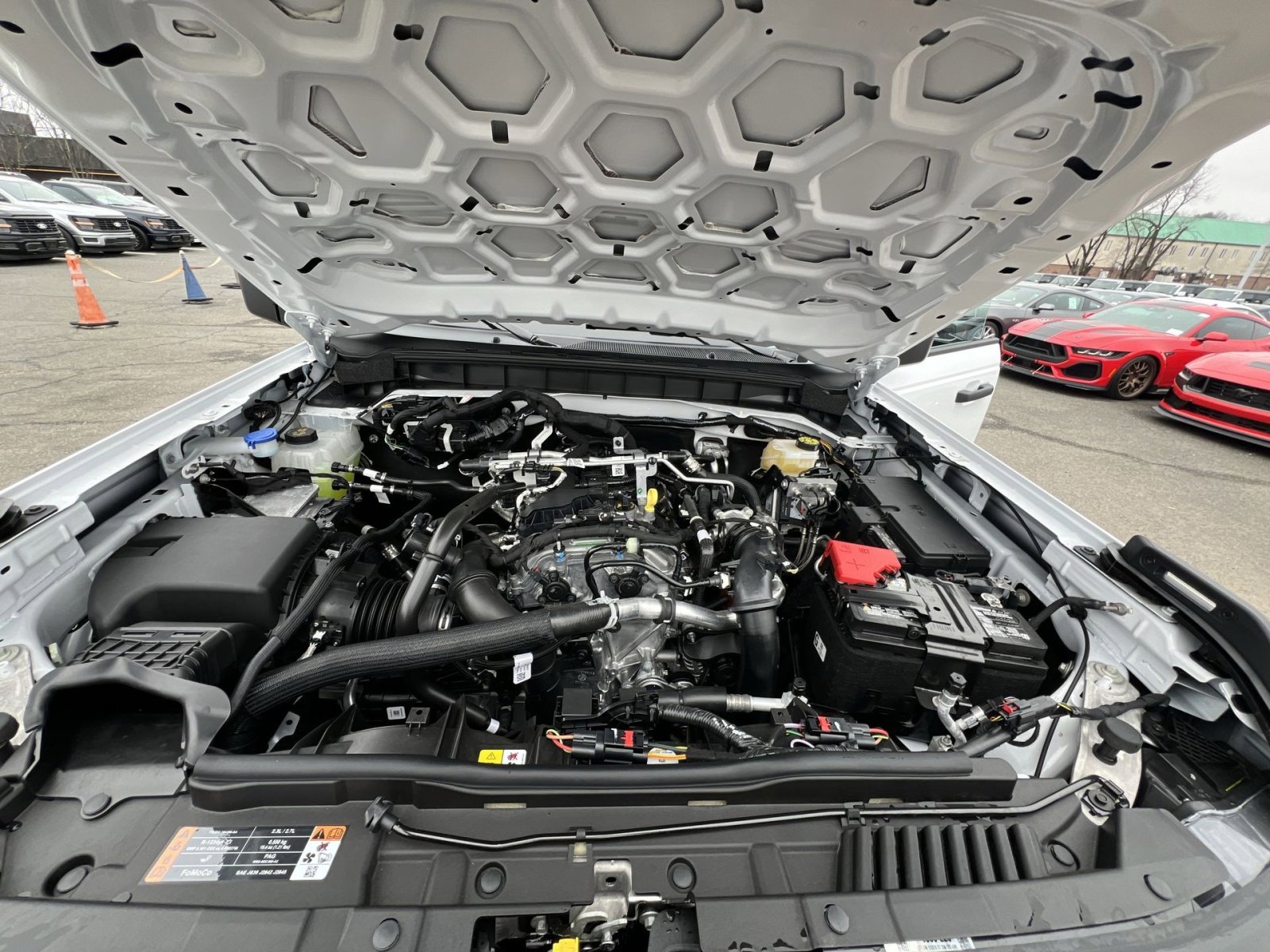 New 2025 Ford Bronco 4-Door w/ Sasquatch Package image 26